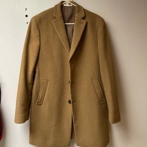 COPY - mens calvin klein overcoat